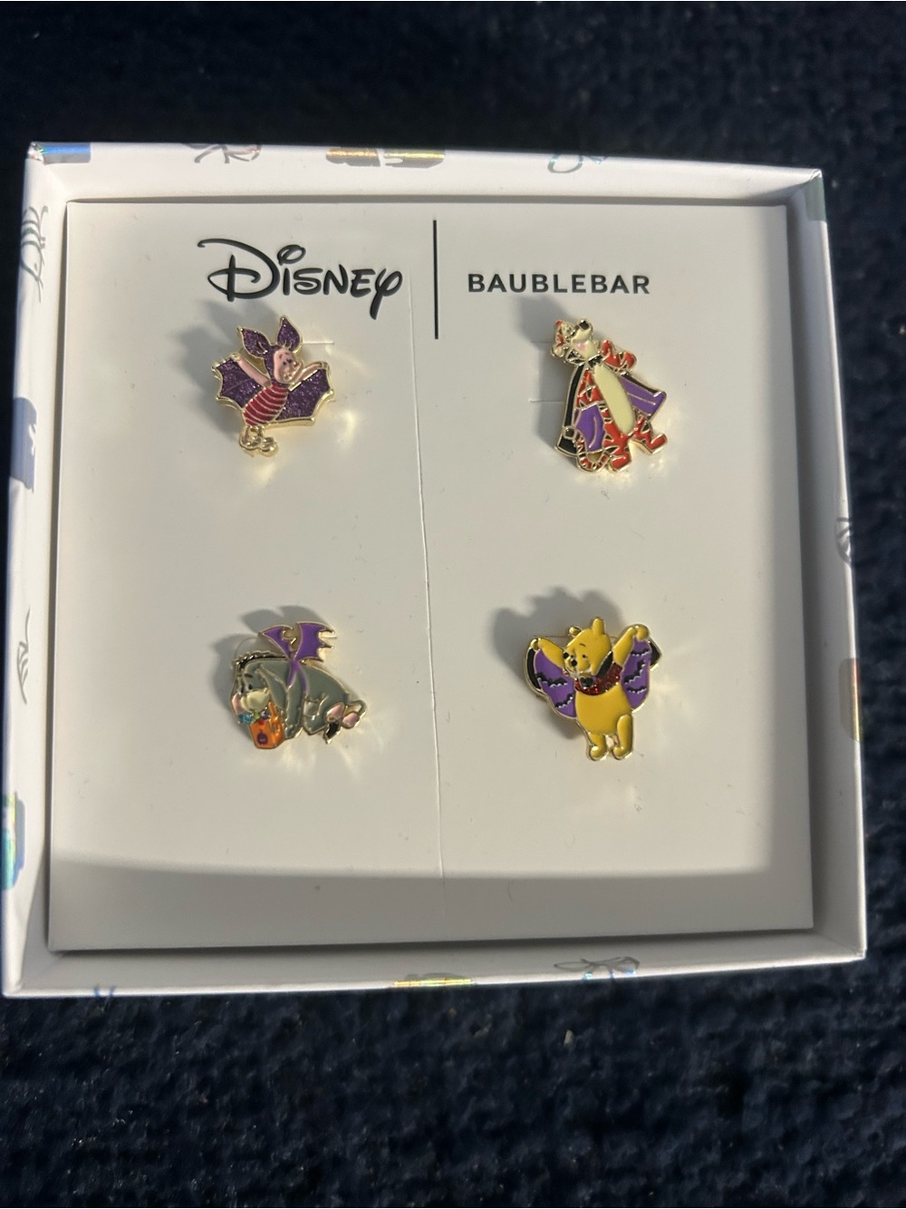 Disney x BaubleBar Winnie The Pooh Halloween Stud Earring Set